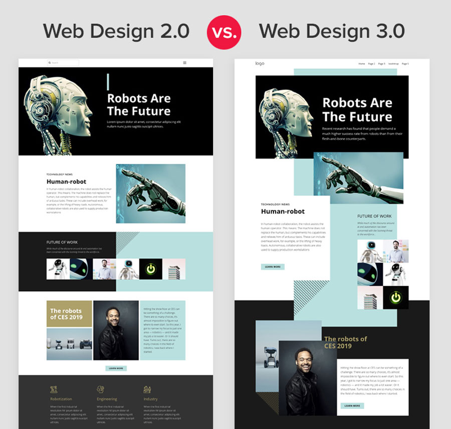 Is the 3.0 Web design Era Here Already?.. 1